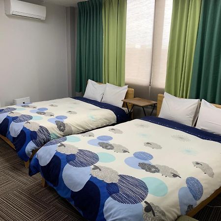 4人で一緒に熊本の中心地の最も広く安価な部屋 Kdy Stay Esterno foto