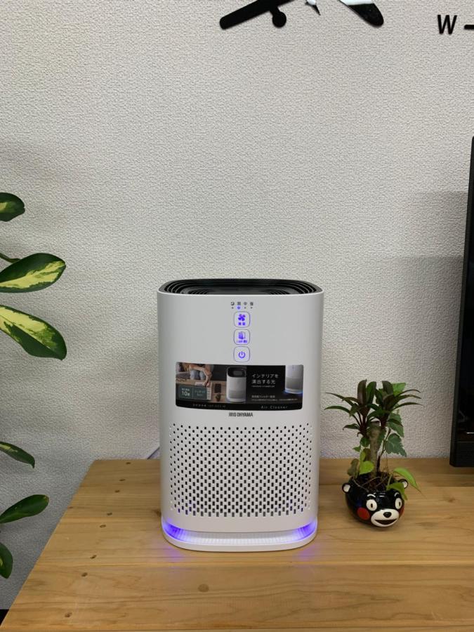 4人で一緒に熊本の中心地の最も広く安価な部屋 Kdy Stay Esterno foto