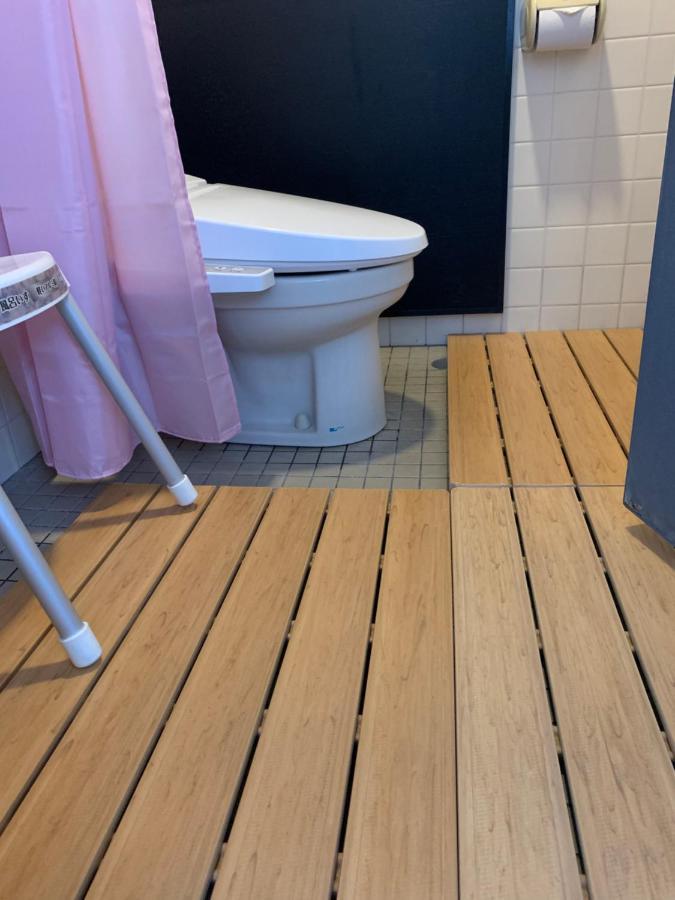 4人で一緒に熊本の中心地の最も広く安価な部屋 Kdy Stay Esterno foto