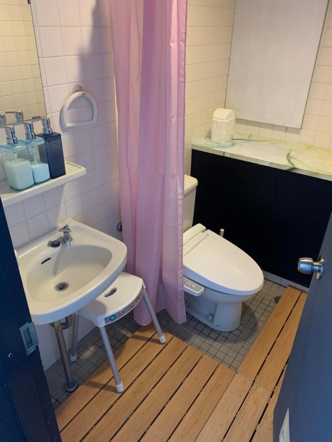 4人で一緒に熊本の中心地の最も広く安価な部屋 Kdy Stay Esterno foto