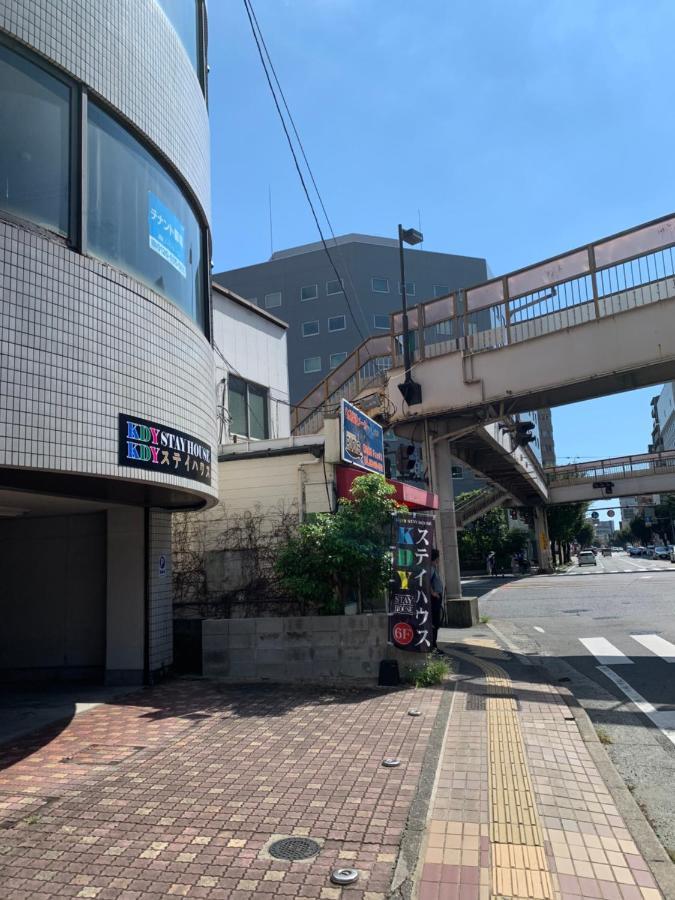 4人で一緒に熊本の中心地の最も広く安価な部屋 Kdy Stay Esterno foto