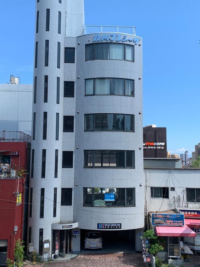 4人で一緒に熊本の中心地の最も広く安価な部屋 Kdy Stay Esterno foto