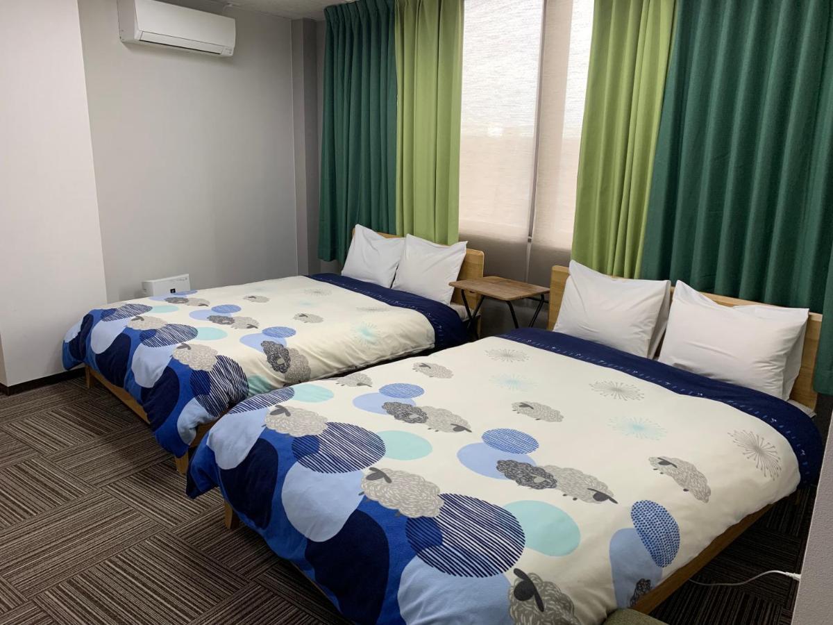4人で一緒に熊本の中心地の最も広く安価な部屋 Kdy Stay Esterno foto