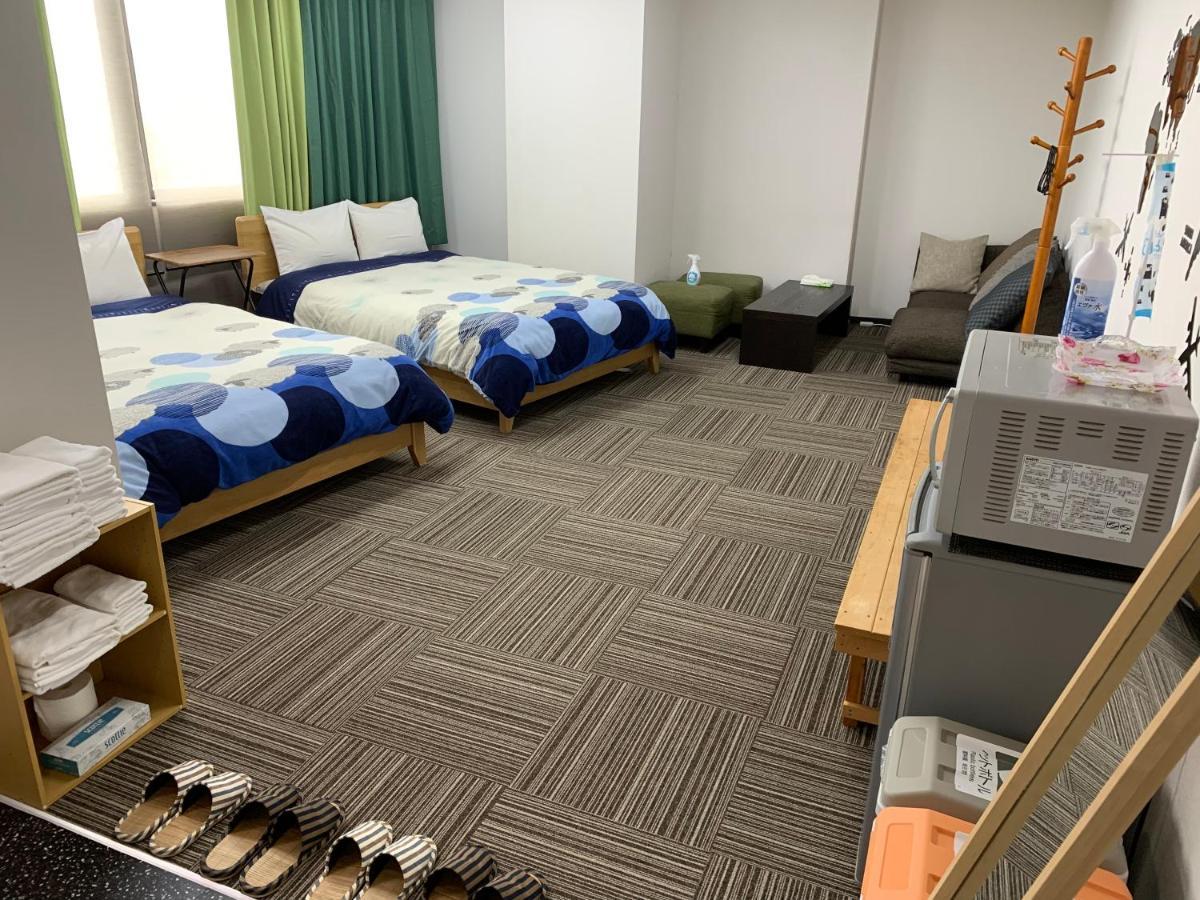 4人で一緒に熊本の中心地の最も広く安価な部屋 Kdy Stay Esterno foto