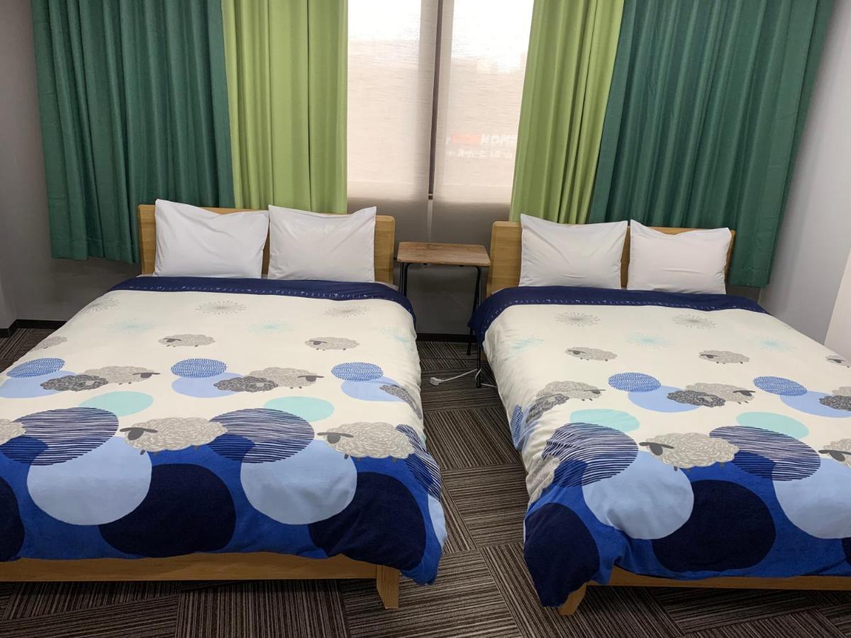4人で一緒に熊本の中心地の最も広く安価な部屋 Kdy Stay Esterno foto