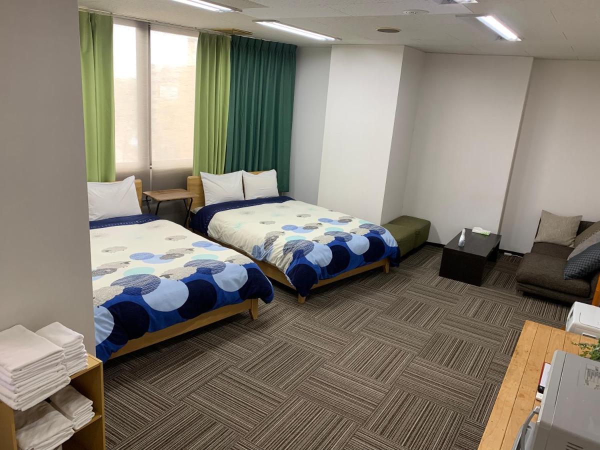 4人で一緒に熊本の中心地の最も広く安価な部屋 Kdy Stay Esterno foto