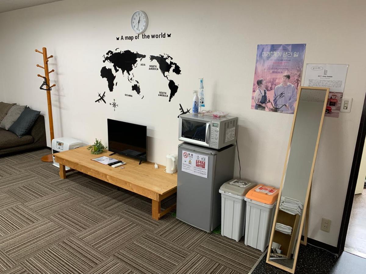 4人で一緒に熊本の中心地の最も広く安価な部屋 Kdy Stay Esterno foto