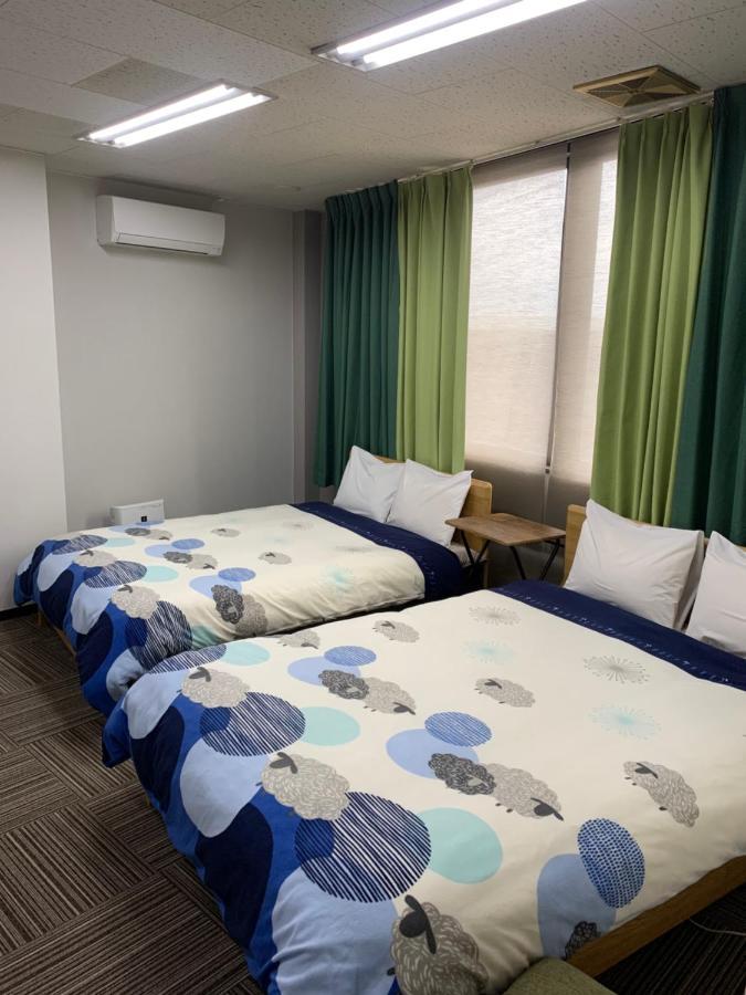 4人で一緒に熊本の中心地の最も広く安価な部屋 Kdy Stay Esterno foto