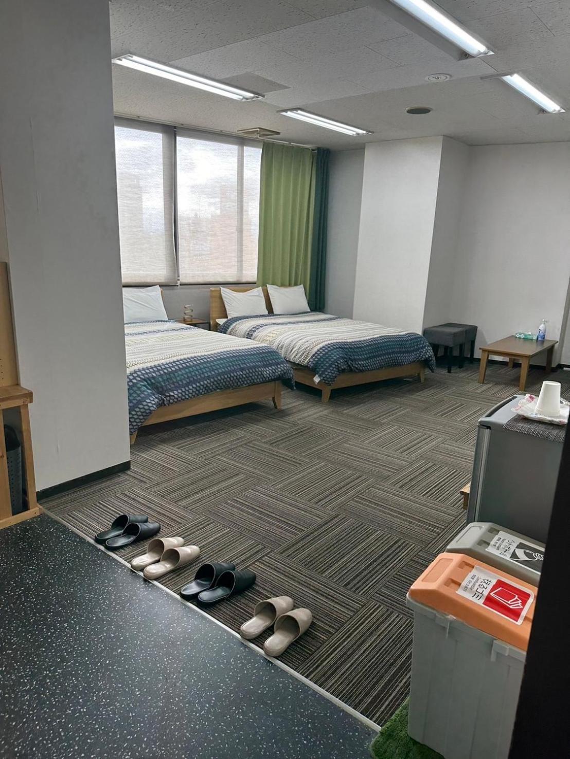 4人で一緒に熊本の中心地の最も広く安価な部屋 Kdy Stay Esterno foto